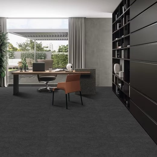 Super Solu Vinylfliesen Klick-System, Steinoptik Anthrazit