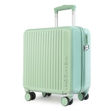 NEWCOM 18-Zoll Hartschalen-Trolley in Grün