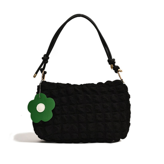 SUPER SOLU Schultertasche in Wolken-Style