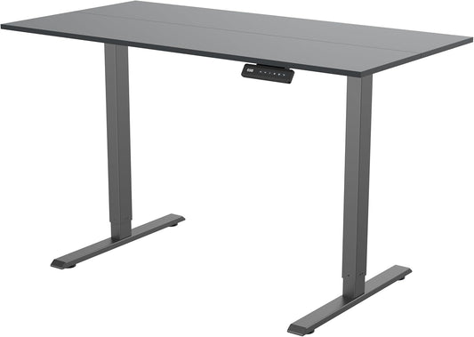 Super Solu 5B / 120X60cm Elektrischer Höhenverstellbarer Heimcomputer-Tisch, Elektrischer Vertikaler Desktop-Arbeitsplatz