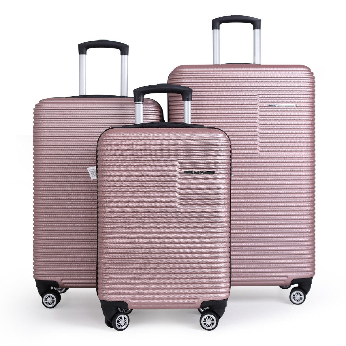 NEWCOM 3er-SET ABS Hartschalen-Trolley
