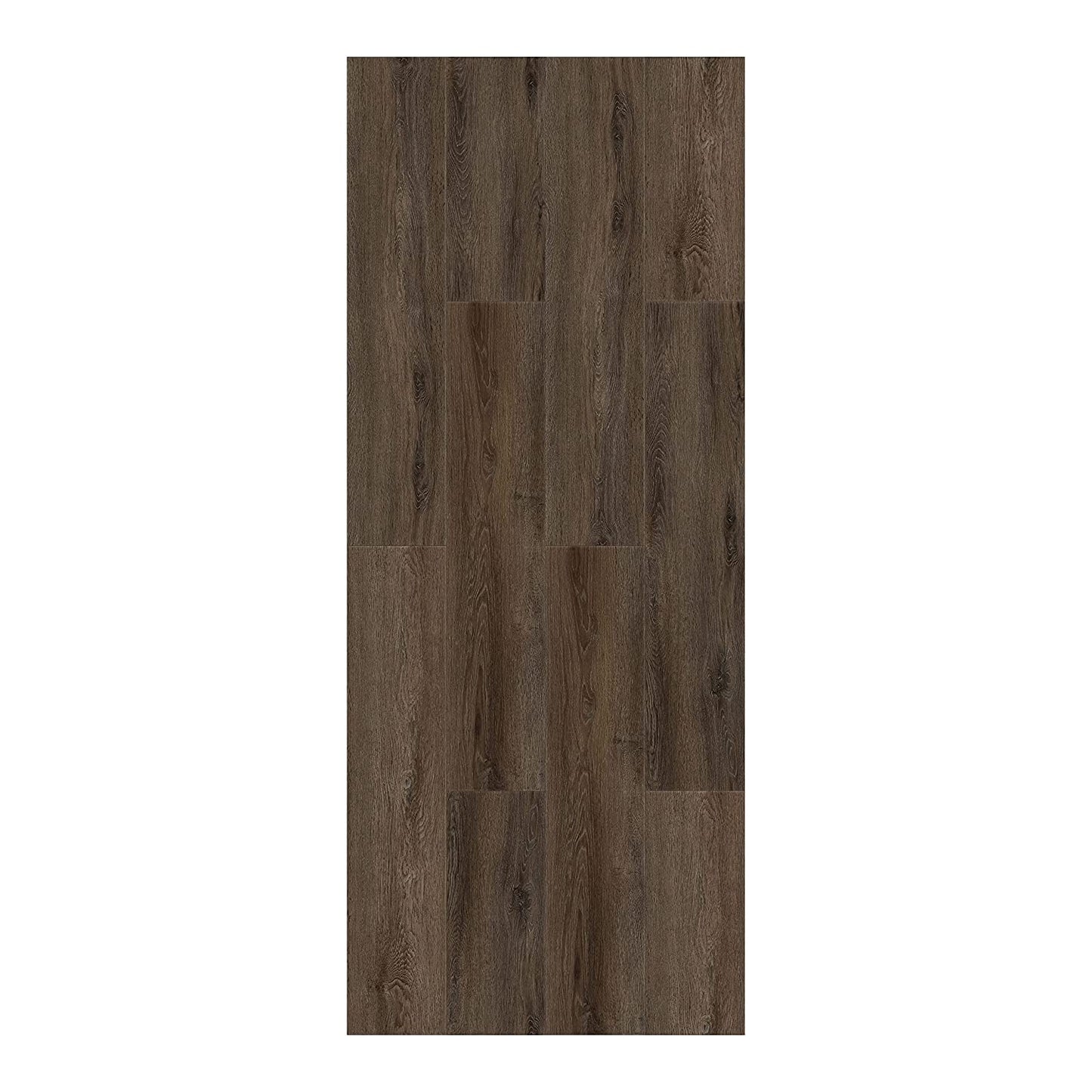 Super Solu Vinyllaminat Klick-System, Holzoptik Anthrazit