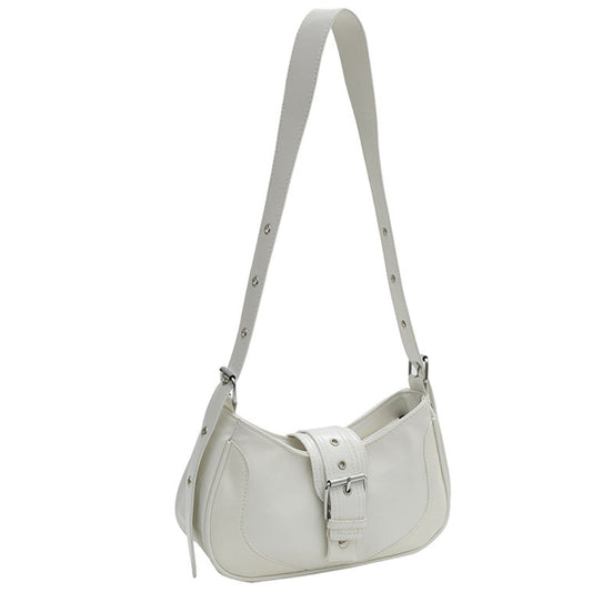 SUPER SOLU Schultertasche Y2K Damentasche PU Leder