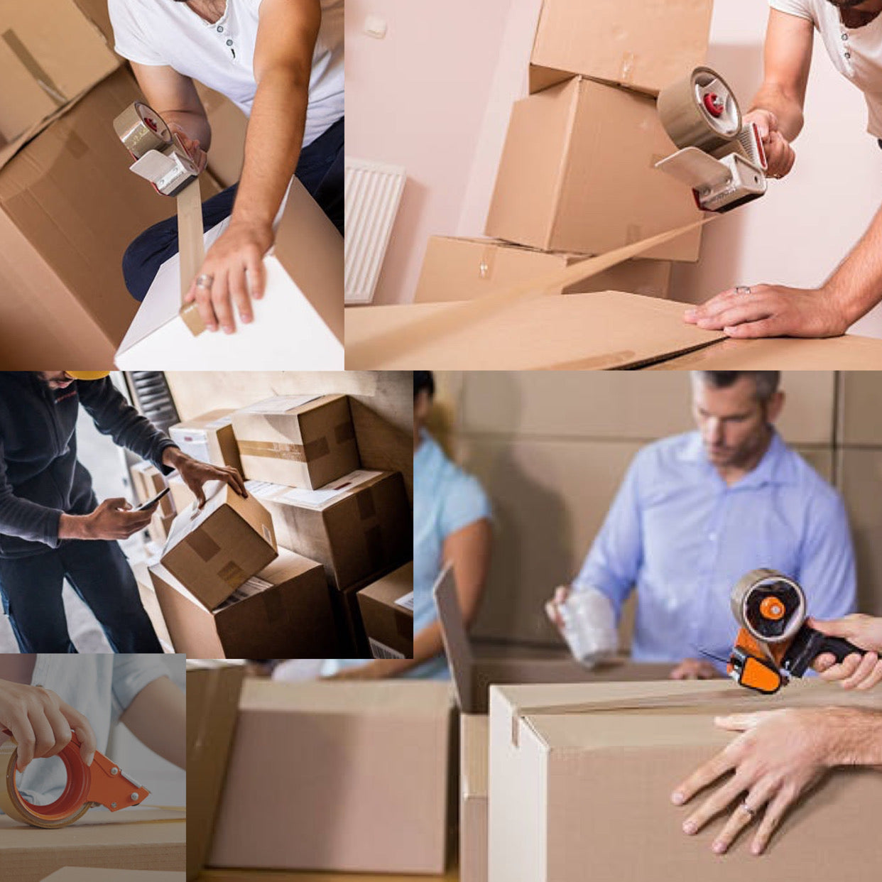 Klebeband LEISE Paketklebeband, Blasenfrei Geräuscharmes Packband