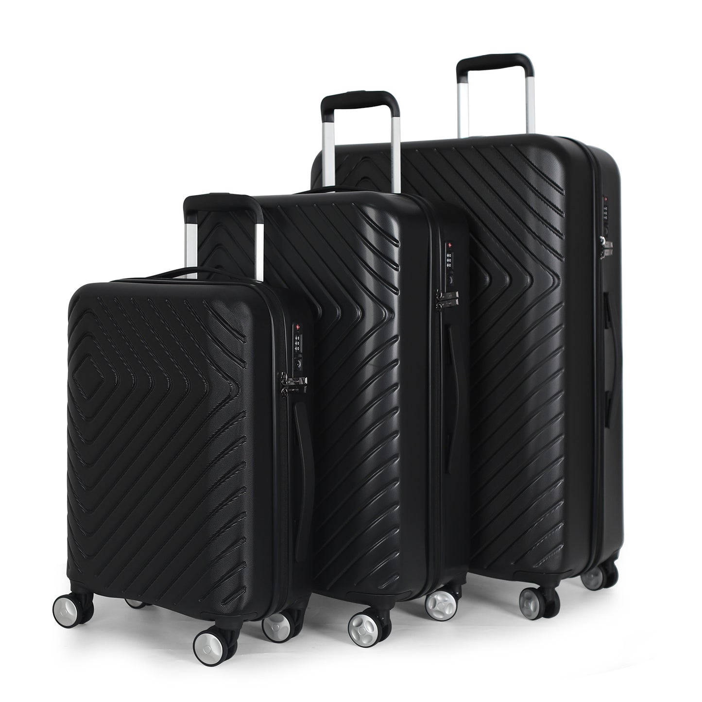NEWCOM N1070-SERIE Hartschalenkoffer aus Recyceltem Material