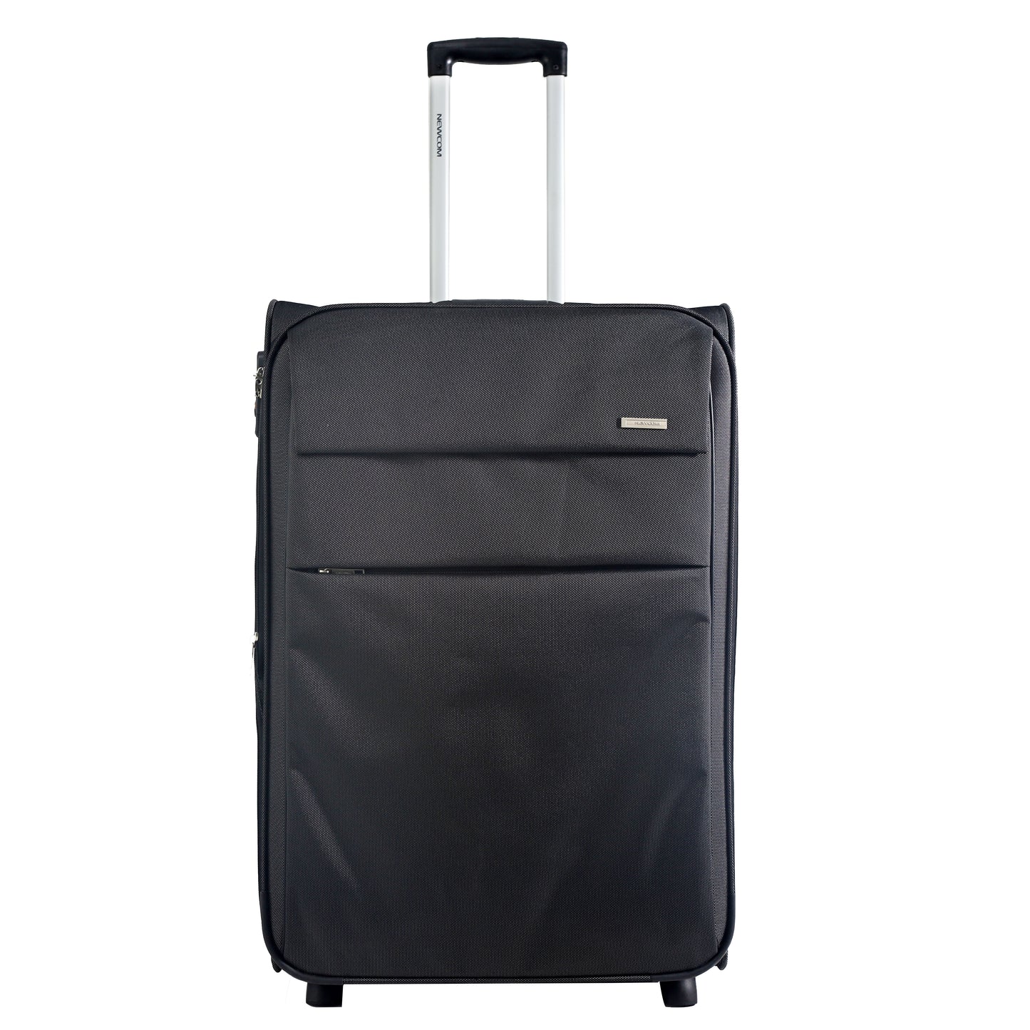 N131-SERIE Erweiterbar Weichgepäck-Trolley Klassischer Stoffkoffer mit TSA-Schloss
