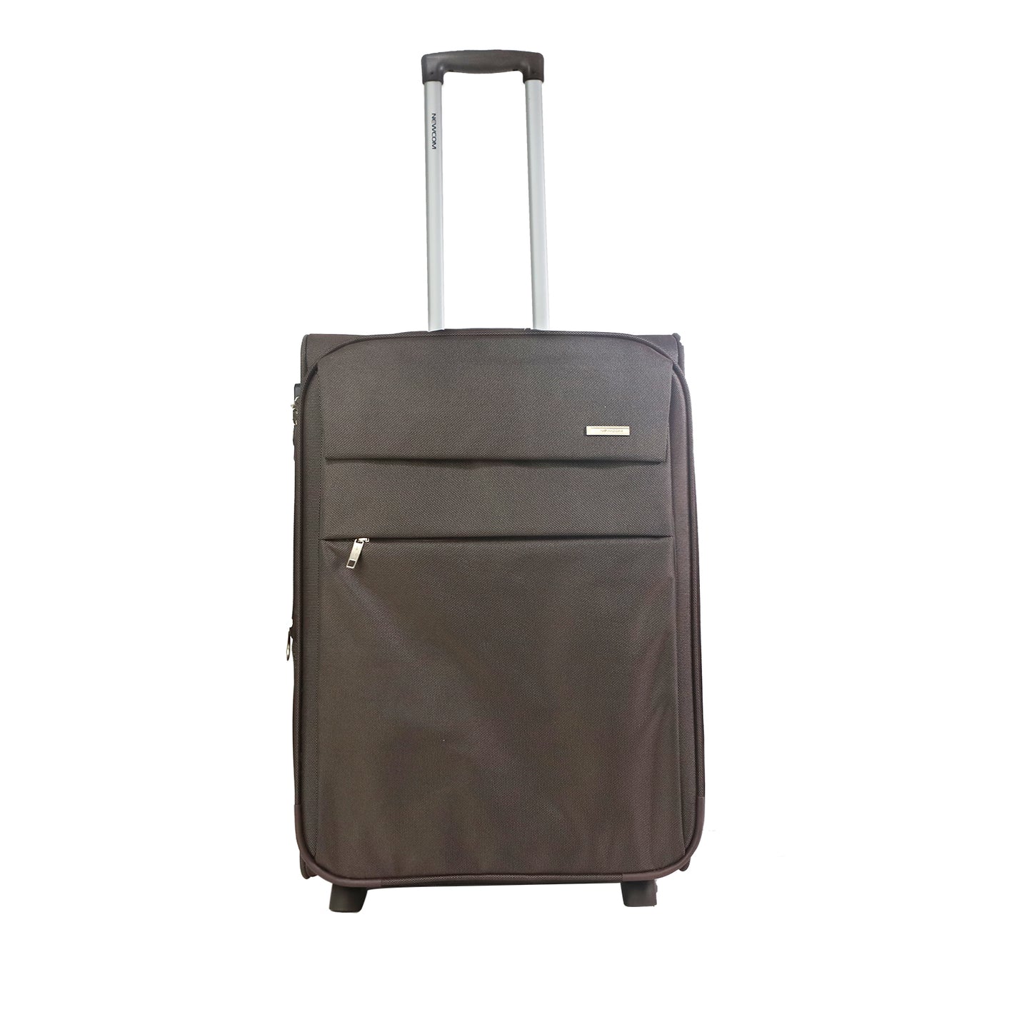 N131-SERIE Erweiterbar Weichgepäck-Trolley Klassischer Stoffkoffer mit TSA-Schloss