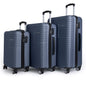 NEWCOM 3er-SET ABS Hartschalen-Trolley