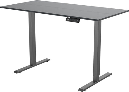 Super Solu 5B / 120X60cm Elektrischer Höhenverstellbarer Heimcomputer-Tisch, Elektrischer Vertikaler Desktop-Arbeitsplatz