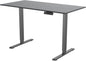 Super Solu 5B / 120X60cm Elektrischer Höhenverstellbarer Heimcomputer-Tisch, Elektrischer Vertikaler Desktop-Arbeitsplatz