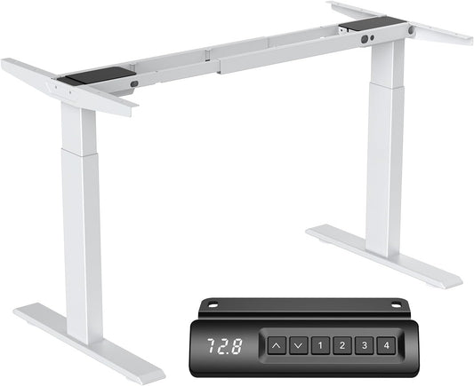 *3W / 3B * Super-Solu Höhenverstellbarer Tischgestell Dual-Motor 2-Fach-Teleskop