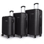 NEWCOM 3er-SET ABS Hartschalen-Trolley