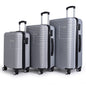 NEWCOM 3er-SET ABS Hartschalen-Trolley