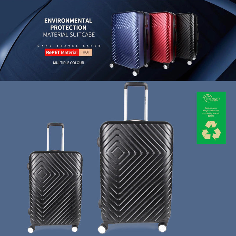 NEWCOM N1070-SERIE Hartschalenkoffer aus Recyceltem Material