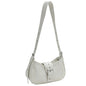 SUPER SOLU Schultertasche Y2K Damentasche PU Leder