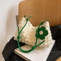 SUPER SOLU Schultertasche in Wolken-Style